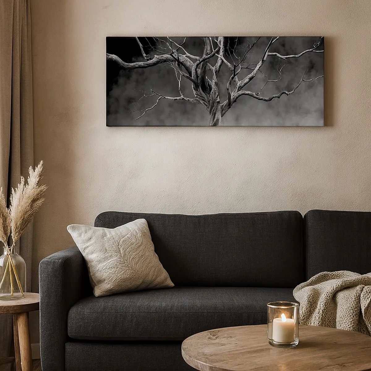 Cuadro sobre lienzo - Impresión de Imagen - Primordial y sagrado - 30x30 cm