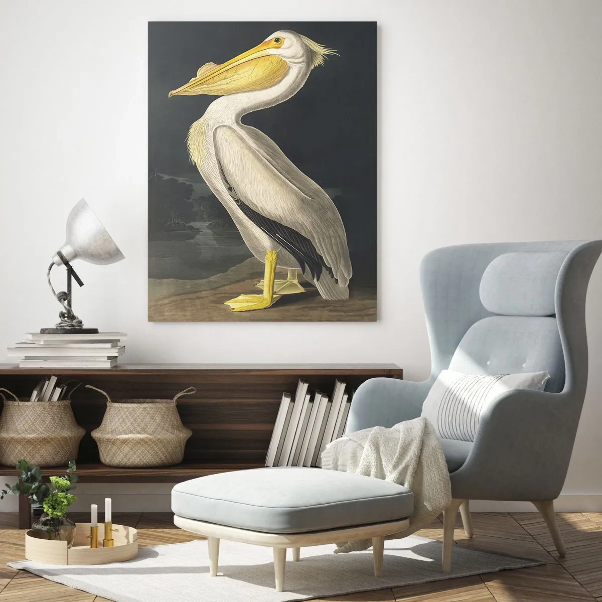 Cuadro sobre vidrio - Impresiones sobre Vidrio - Con orgullo - 80x120 cm