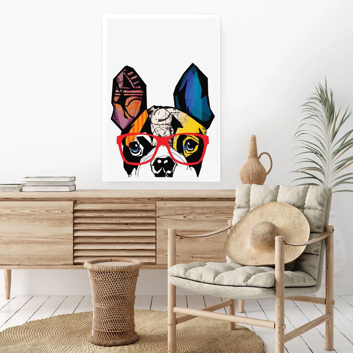 Póster - El intelectual - 61x91 cm