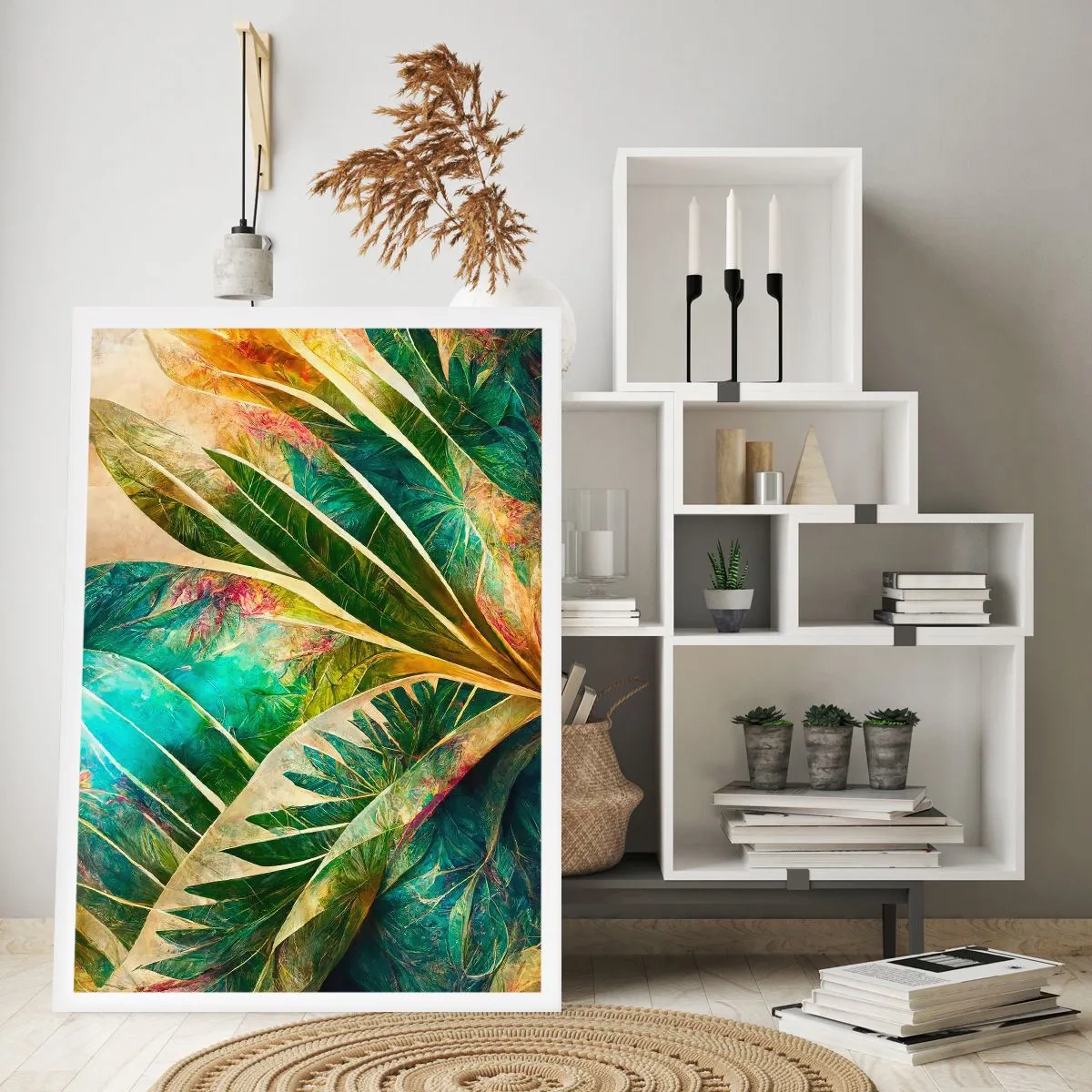 Póster - Los colores del trópico - 61x91 cm