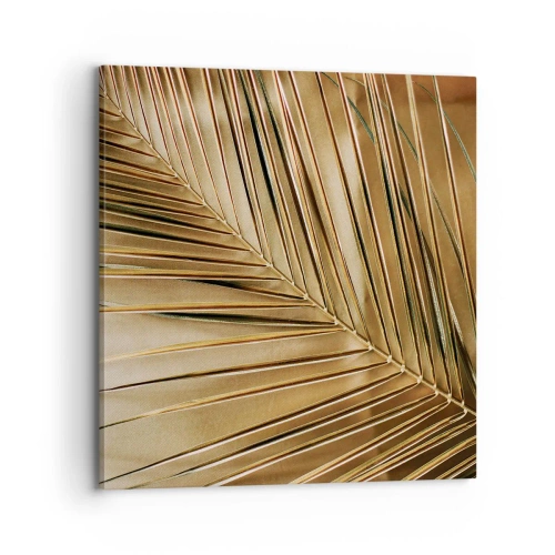 Cuadro sobre lienzo - Impresión de Imagen - Una columnata natural - 70x70 cm