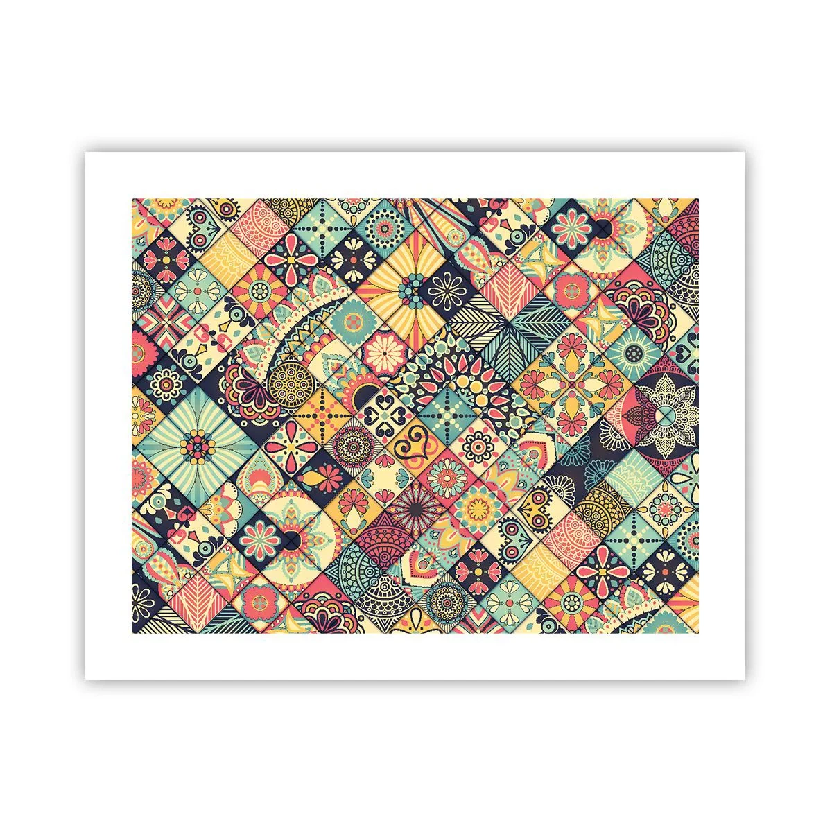 Póster - Clima marroquí - 50x40 cm