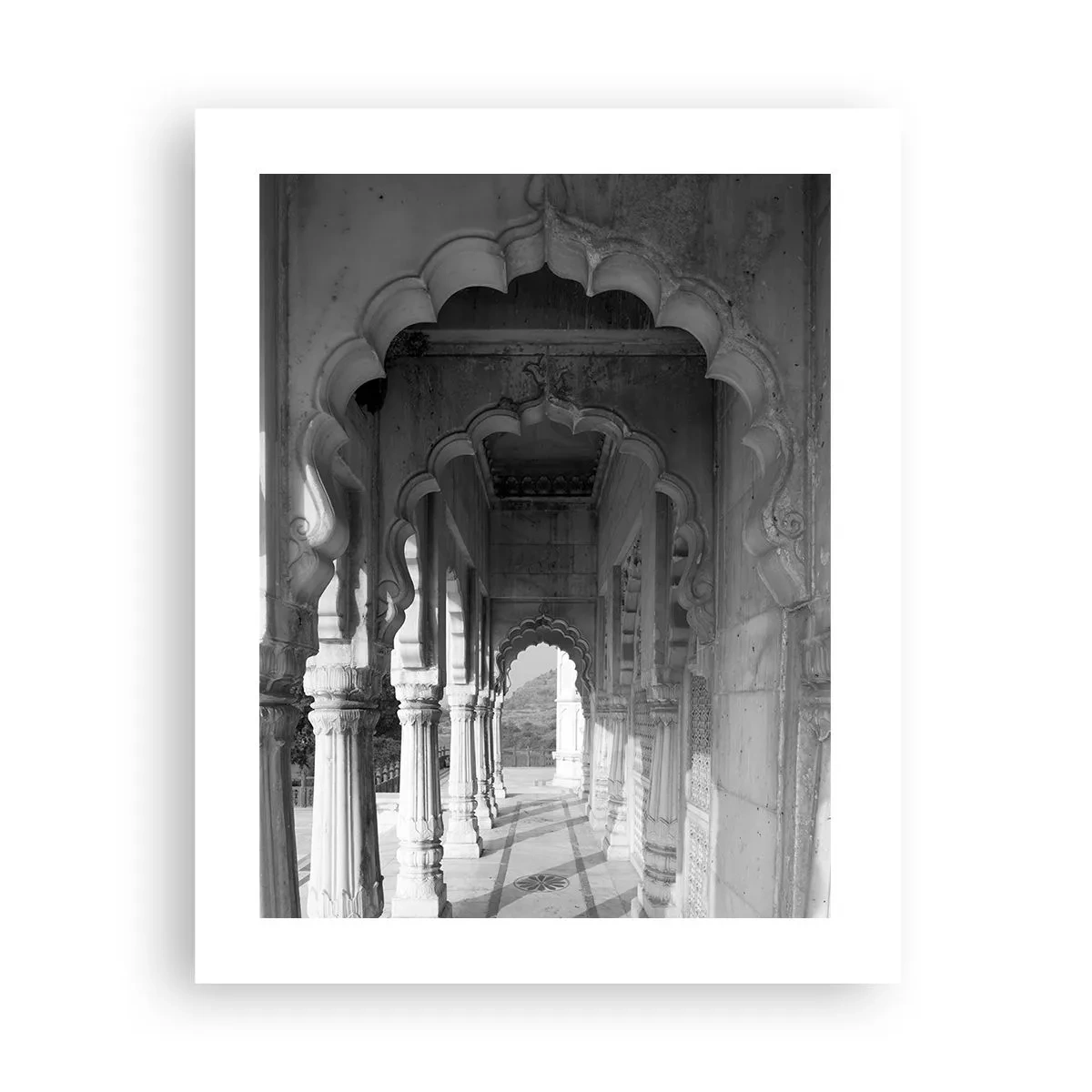 Póster - El escenario de los cuentos de Oriente - 40x50 cm