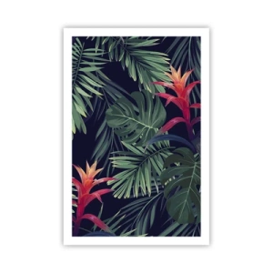 Póster - Encender el color verde - 61x91 cm