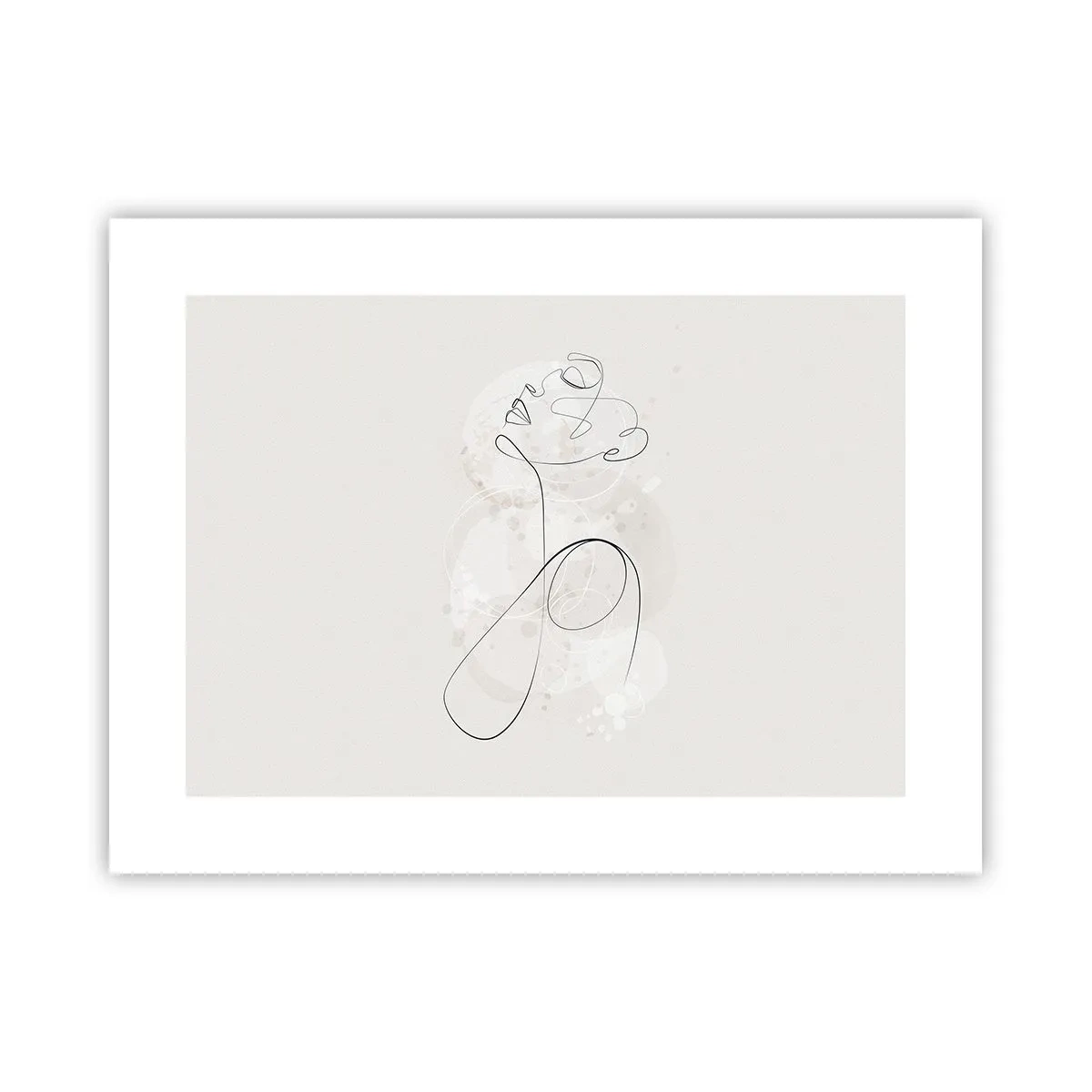 Póster - La espiral de la belleza - 40x30 cm