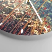 Esfera sin numeración, con rayas