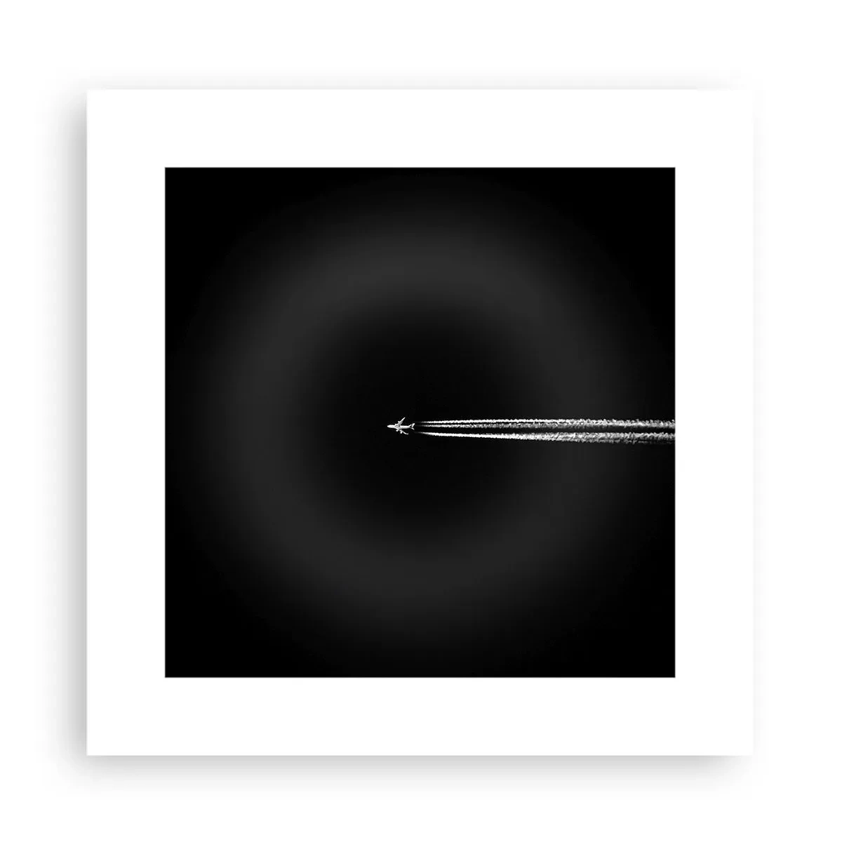 Póster - En otra dimensión - 30x30 cm