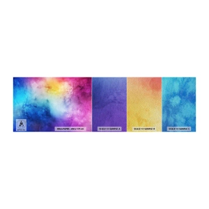 Muestra de fotomural Premium Sand - Casi en el séptimo cielo - Abstracción, Pedazo, Patrón moderno - 100x30 cm
