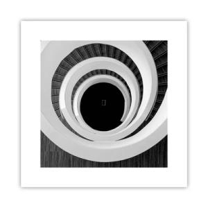 Póster - Hacia el origen - 30x30 cm