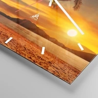 Esfera sin numeración, con rayas