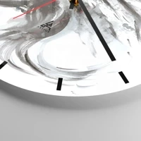 Esfera sin numeración, con rayas