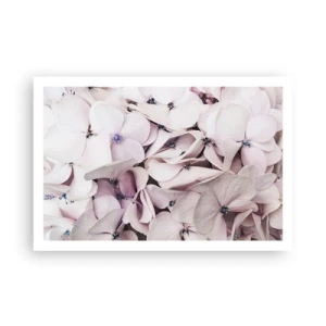 Póster - En un torrente de flores - 91x61 cm