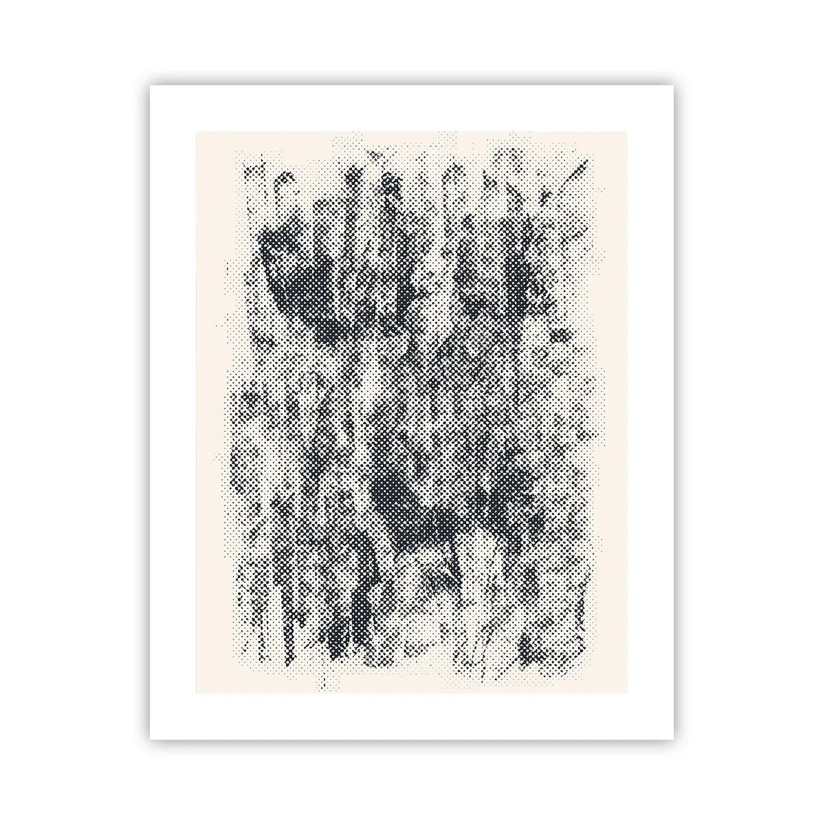 Póster - Composición brumosa - 40x50 cm