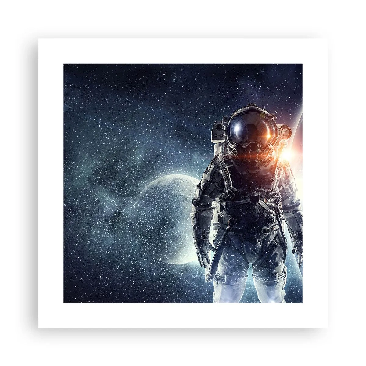 Póster - Una aventura cósmica - 40x40 cm