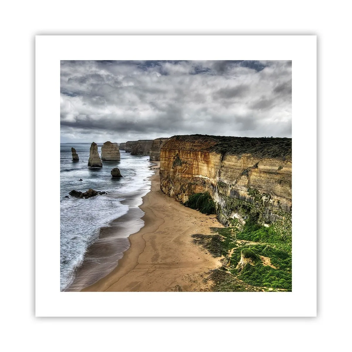 Póster - Belleza en bruto - 40x40 cm