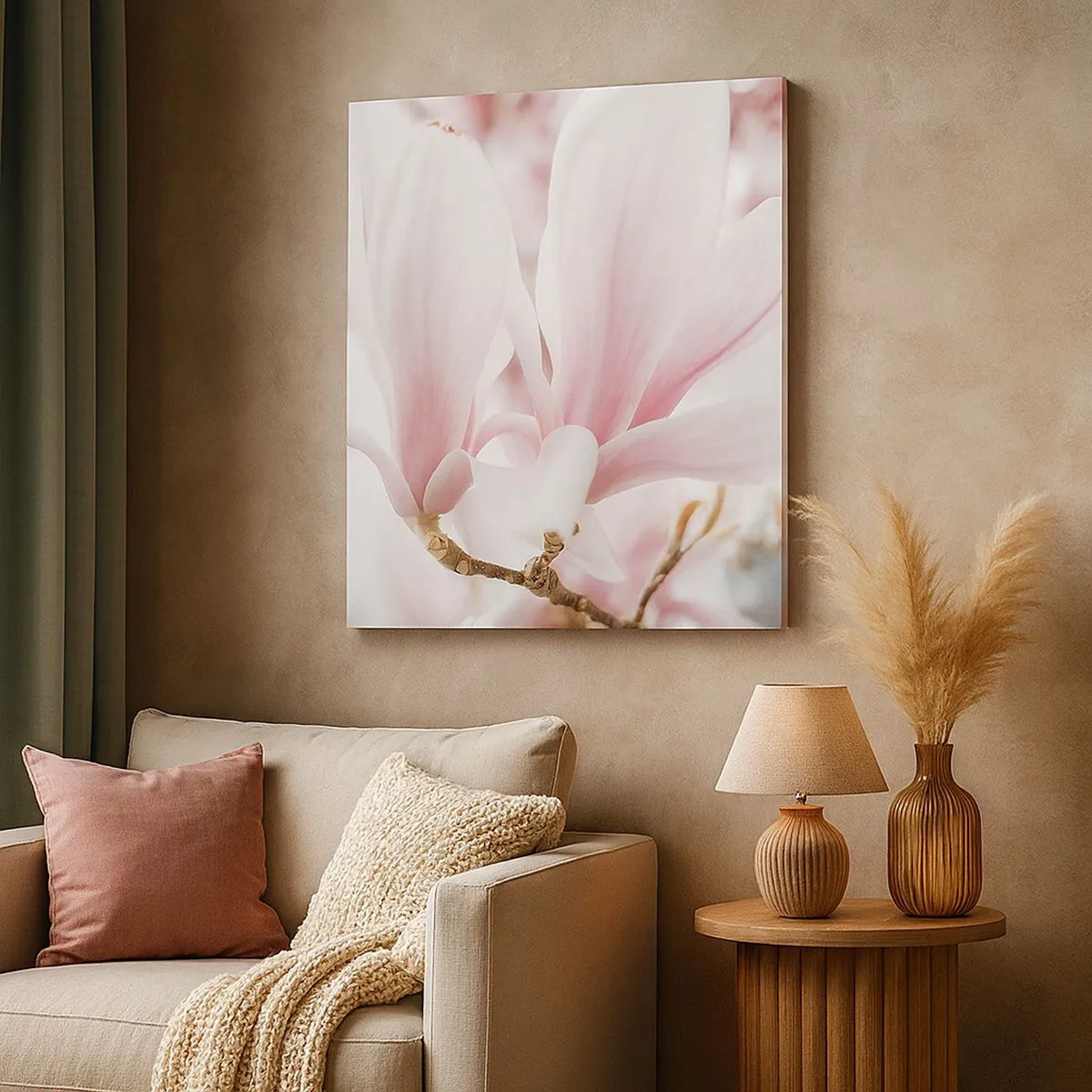 Cuadro sobre lienzo - Impresión de Imagen - Inmensidad de la ternura - 30x30 cm