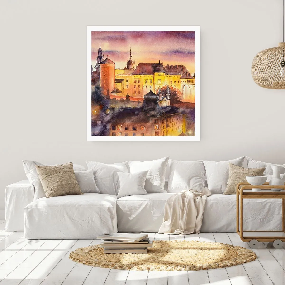 Póster - Una historia y un cuento - 30x30 cm