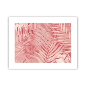 Póster - Concepto rosa - 40x30 cm