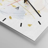 Esfera sin numeración, con rayas