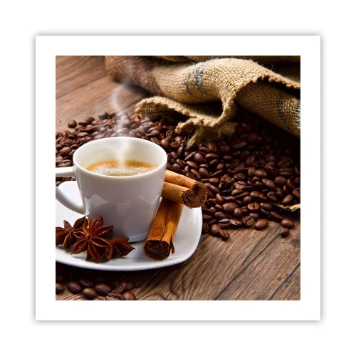 Póster - Sabor y aroma picante - 50x50 cm
