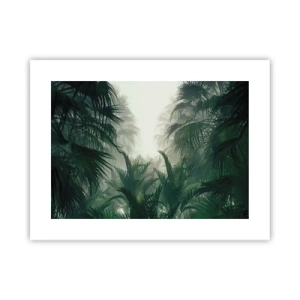 Póster - Misterio tropical - 40x30 cm