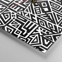 Esfera sin numeración, con rayas