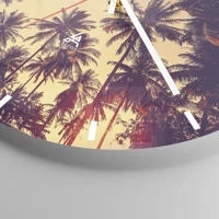 Esfera sin numeración, con rayas