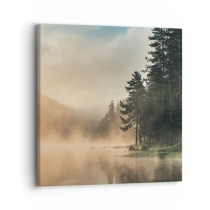 Cuadro sobre lienzo - Impresión de Imagen - El nacimiento de un día - 30x30 cm