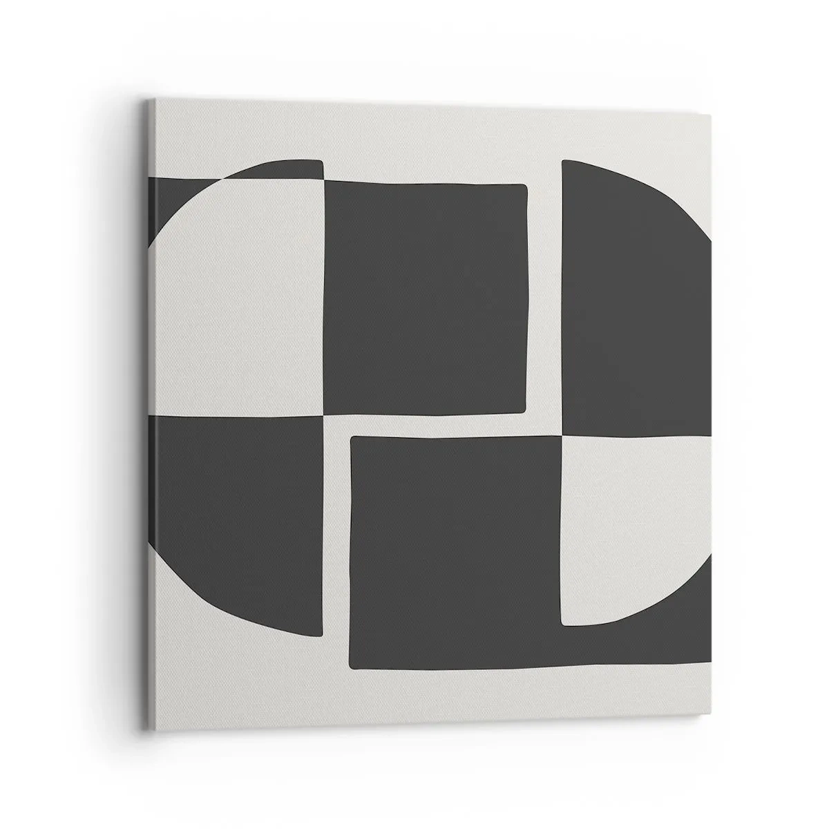 Cuadro sobre lienzo - Impresión de Imagen - Antítesis - síntesis - 70x70 cm