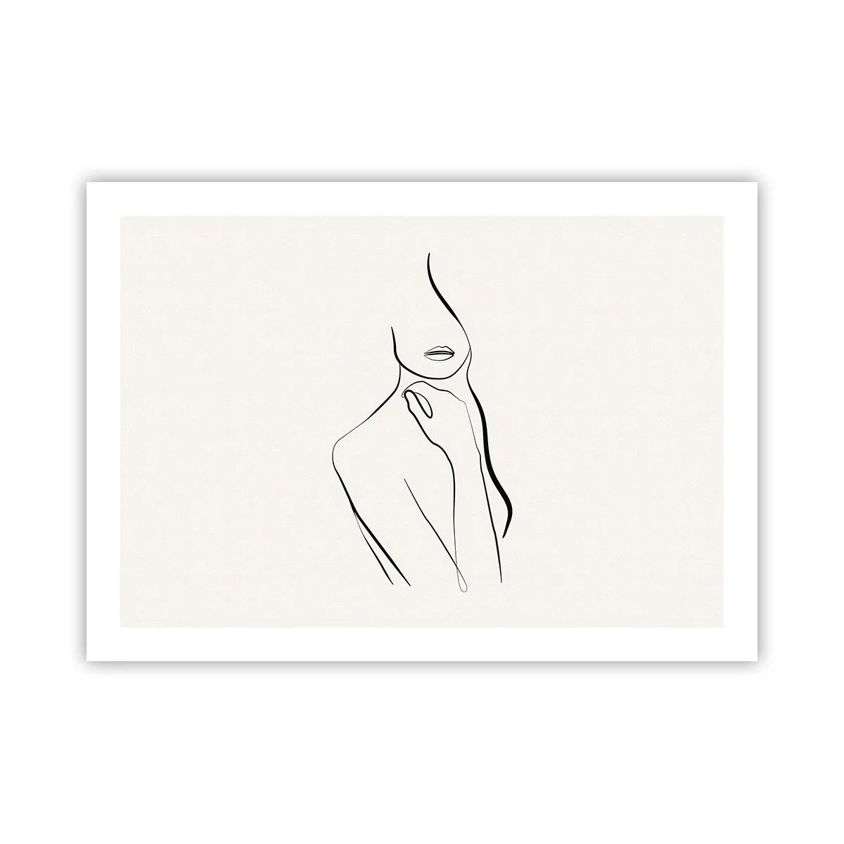 Póster - Una ola de melancolía - 70x50 cm