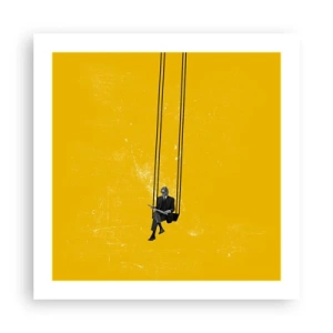 Póster - Un día como cualquier otro - 50x50 cm