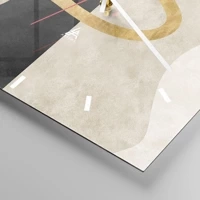 Esfera sin numeración, con rayas