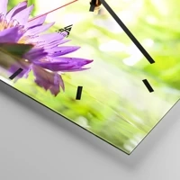 Esfera sin numeración, con rayas