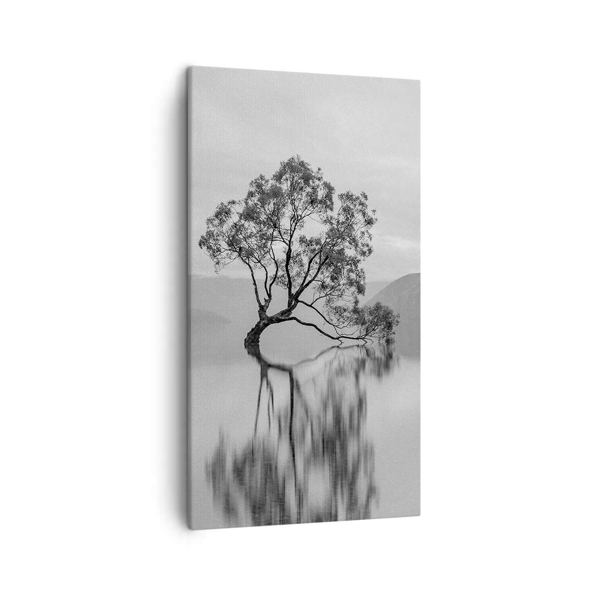 Cuadro sobre lienzo - Impresión de Imagen - Existe tal lugar en el mundo - 45x80 cm