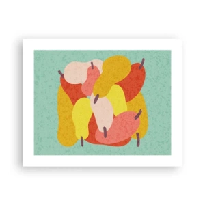 Póster - Saborear el sol del verano - 50x40 cm