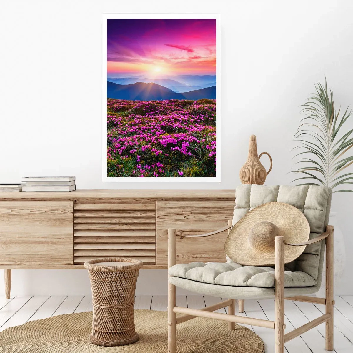Póster - Dulce aroma a frescura - 61x91 cm