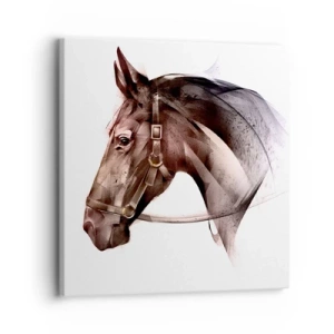 Cuadro sobre lienzo - Impresión de Imagen - Elegancia - 30x30 cm