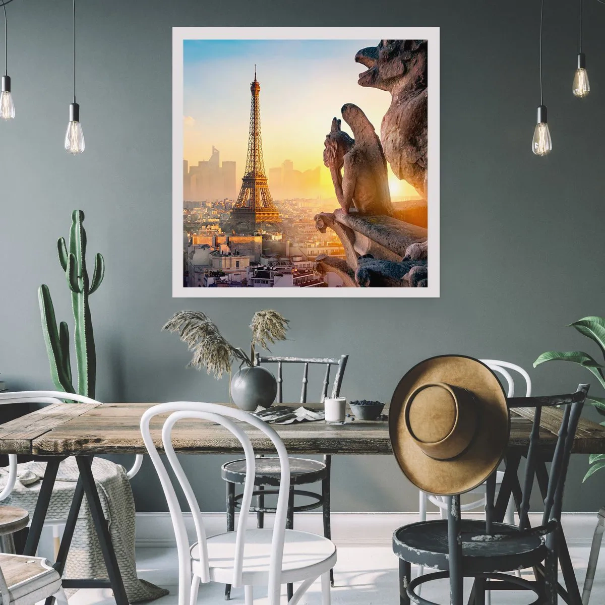 Póster - Ha cambiado tanto la ciudad... - 50x50 cm