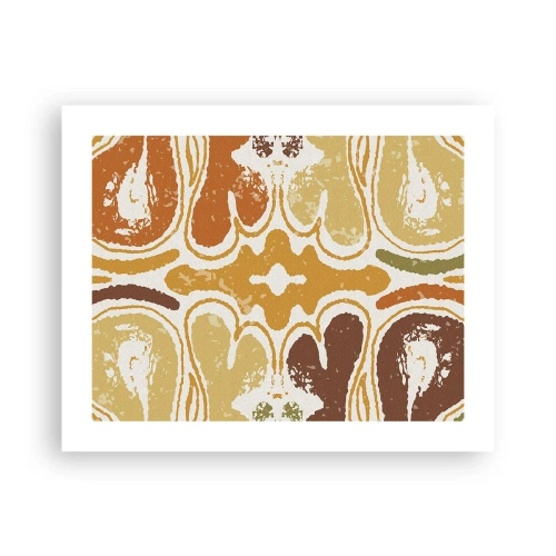 Póster - Abstracción sentimental - 50x40 cm