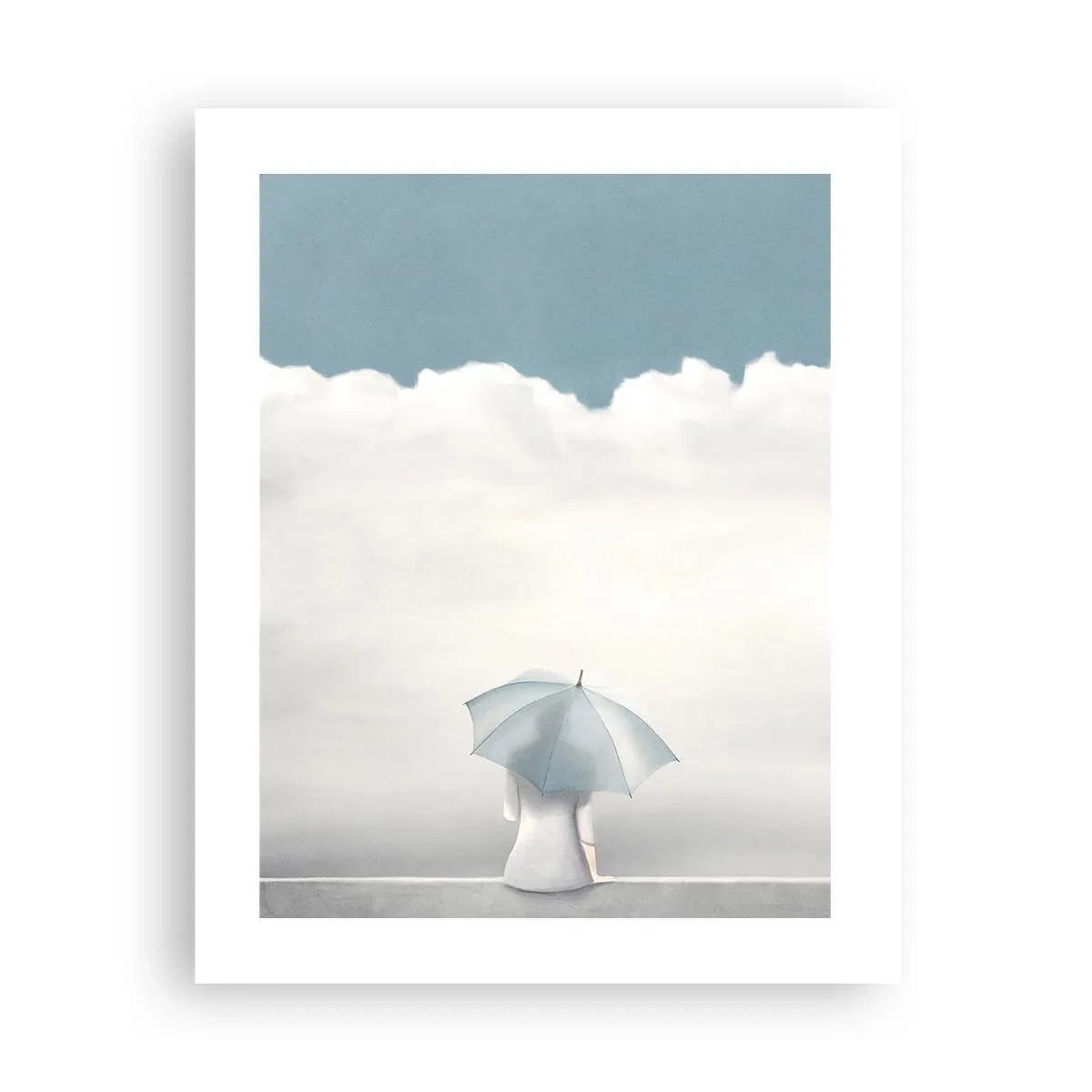 Póster - En el límite de la realidad y los sueños - 40x50 cm