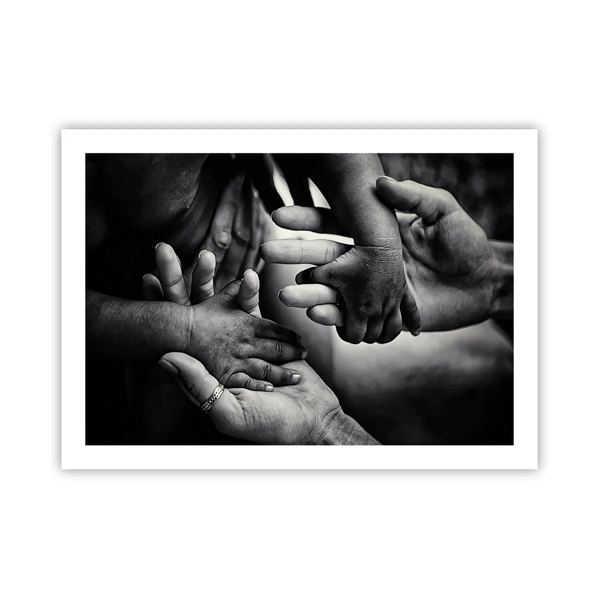 Póster - Ser humano - 70x50 cm