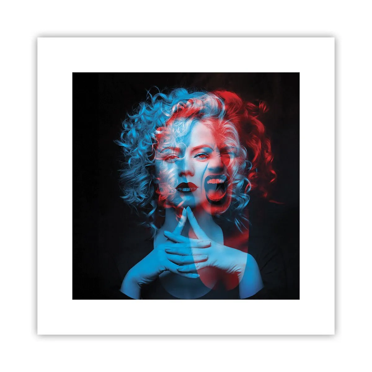 Póster - Alter ego - 30x30 cm