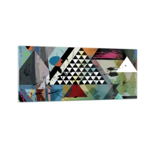 Cuadro sobre vidrio - Impresiones sobre Vidrio - Qué sencillo es - 100x40 cm