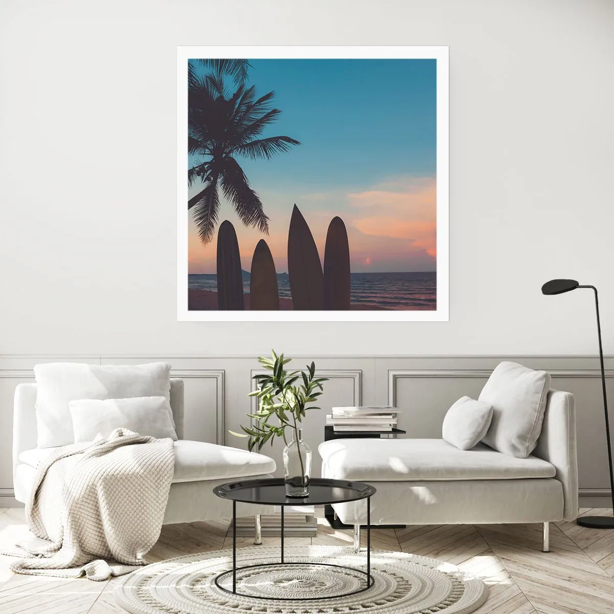 Póster - Mañana también disfrutaremos - 60x60 cm