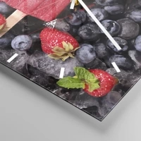 Esfera sin numeración, con rayas