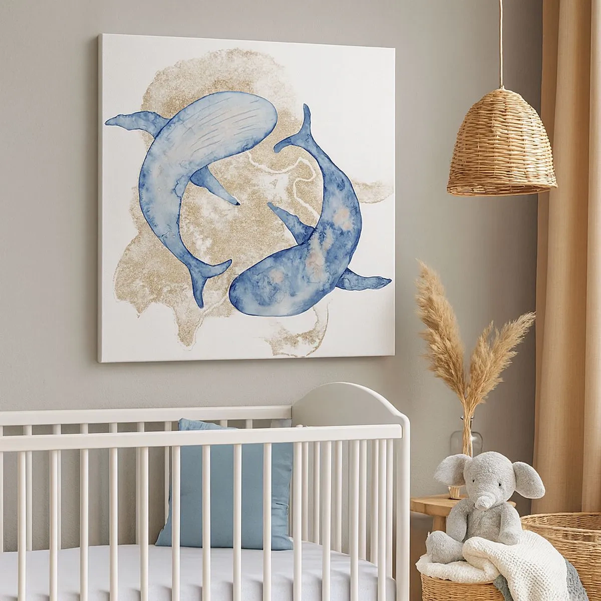 Cuadro sobre lienzo - Impresión de Imagen - ¿Amistad o amor? - 30x30 cm