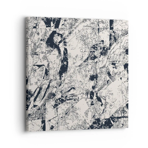 Cuadro sobre lienzo - Impresión de Imagen - La interpenetración de los opuestos - 30x30 cm