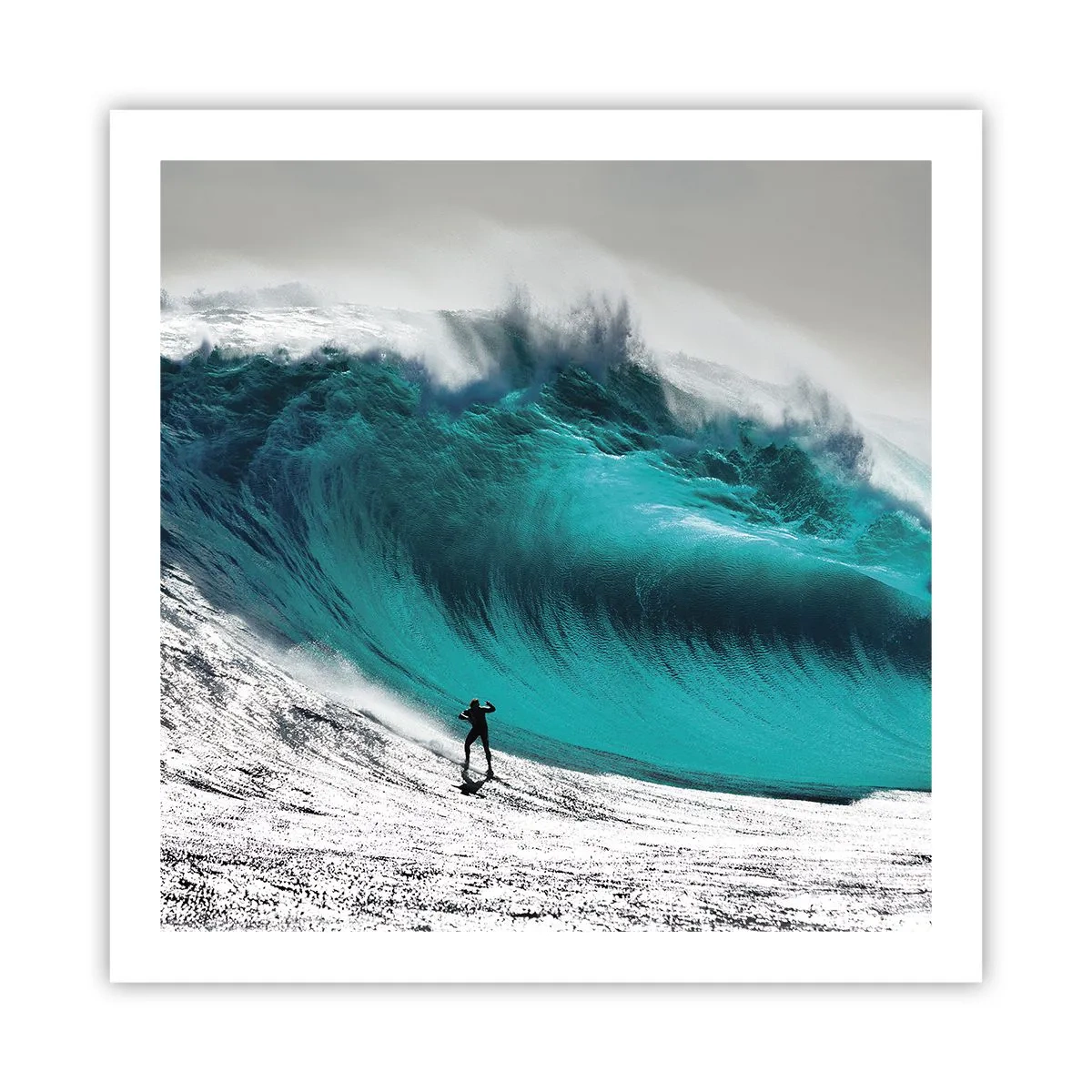 Póster - Reto aceptado - 60x60 cm