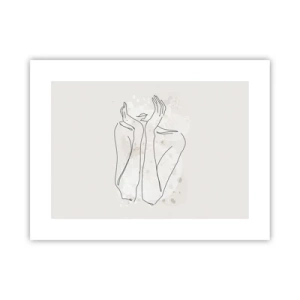 Póster - Un momento de ensueño - 40x30 cm