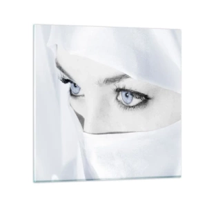 Cuadro sobre vidrio - Impresiones sobre Vidrio - Directamente de las mil y una noches - 60x60 cm